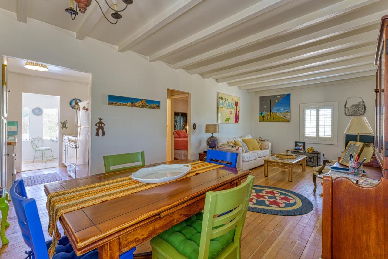 Villa Cactus Adobe à Twentynine Palms Extérieur photo