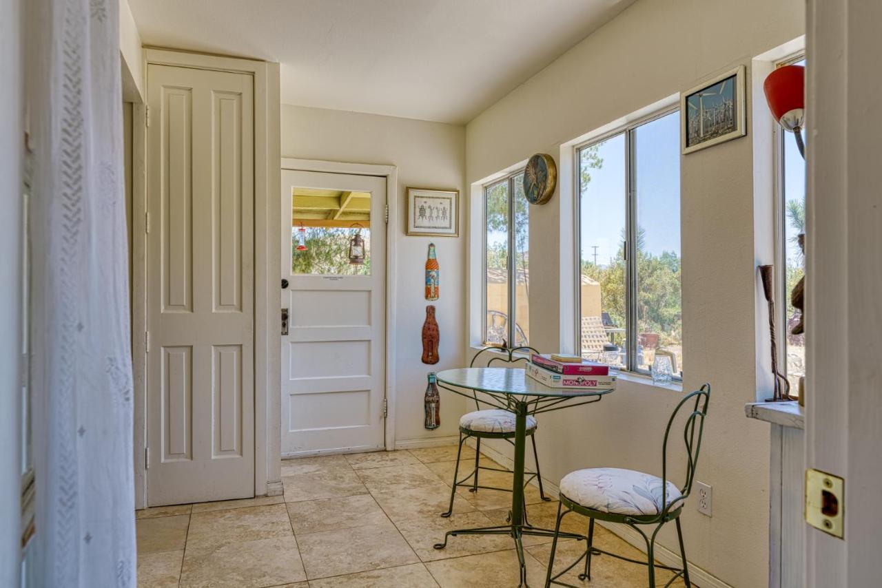 Villa Cactus Adobe à Twentynine Palms Extérieur photo