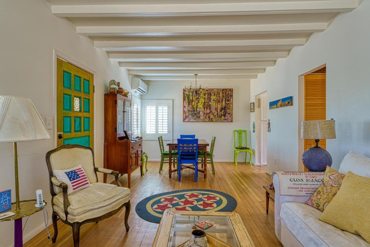 Villa Cactus Adobe à Twentynine Palms Extérieur photo
