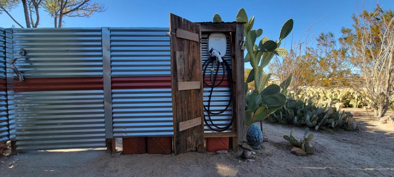 Villa Cactus Adobe à Twentynine Palms Extérieur photo