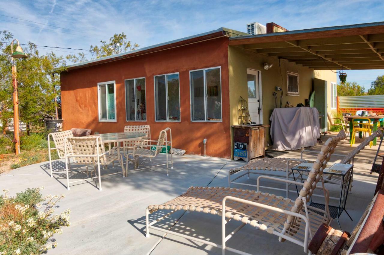 Villa Cactus Adobe à Twentynine Palms Extérieur photo