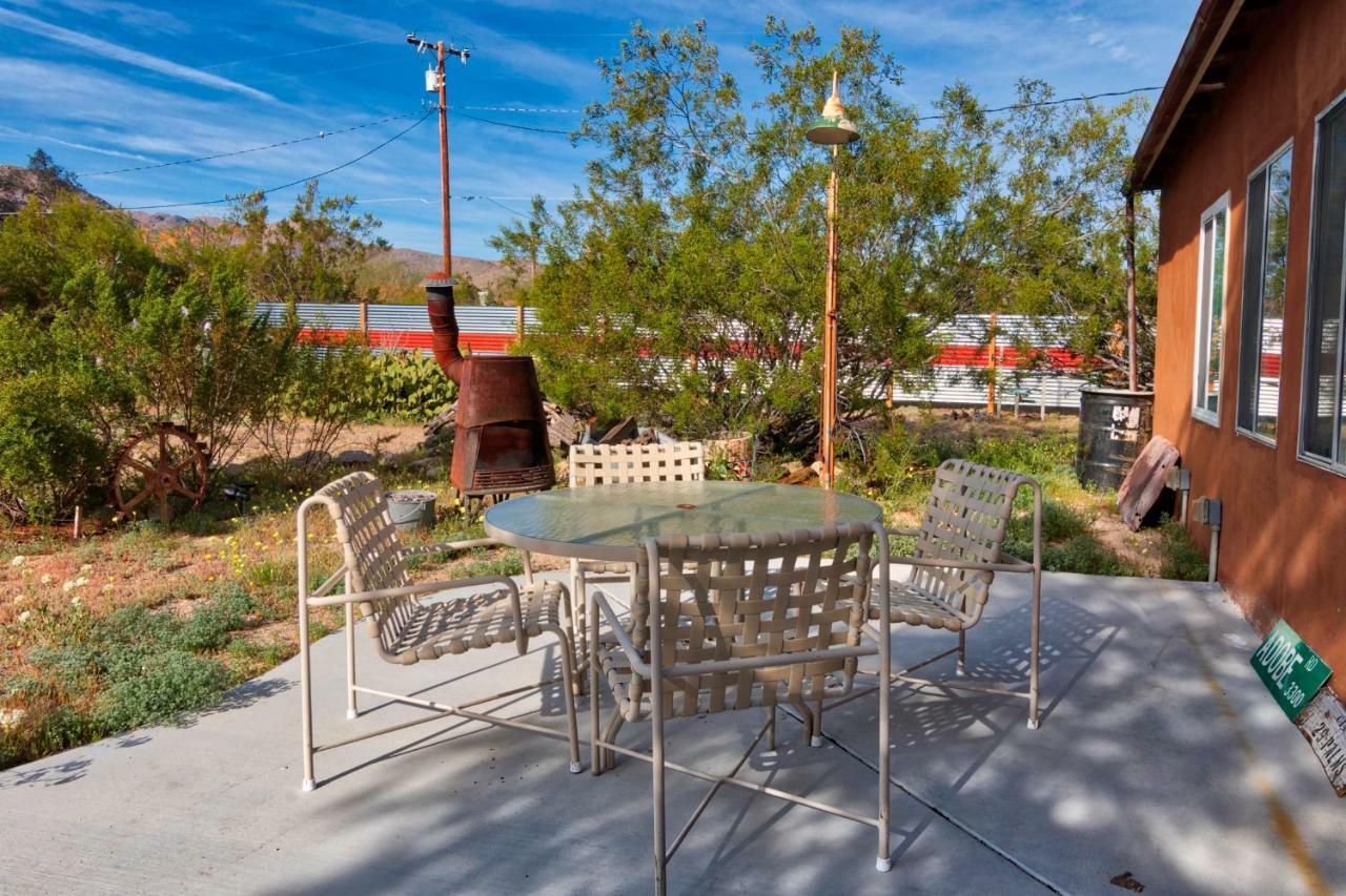 Villa Cactus Adobe à Twentynine Palms Extérieur photo