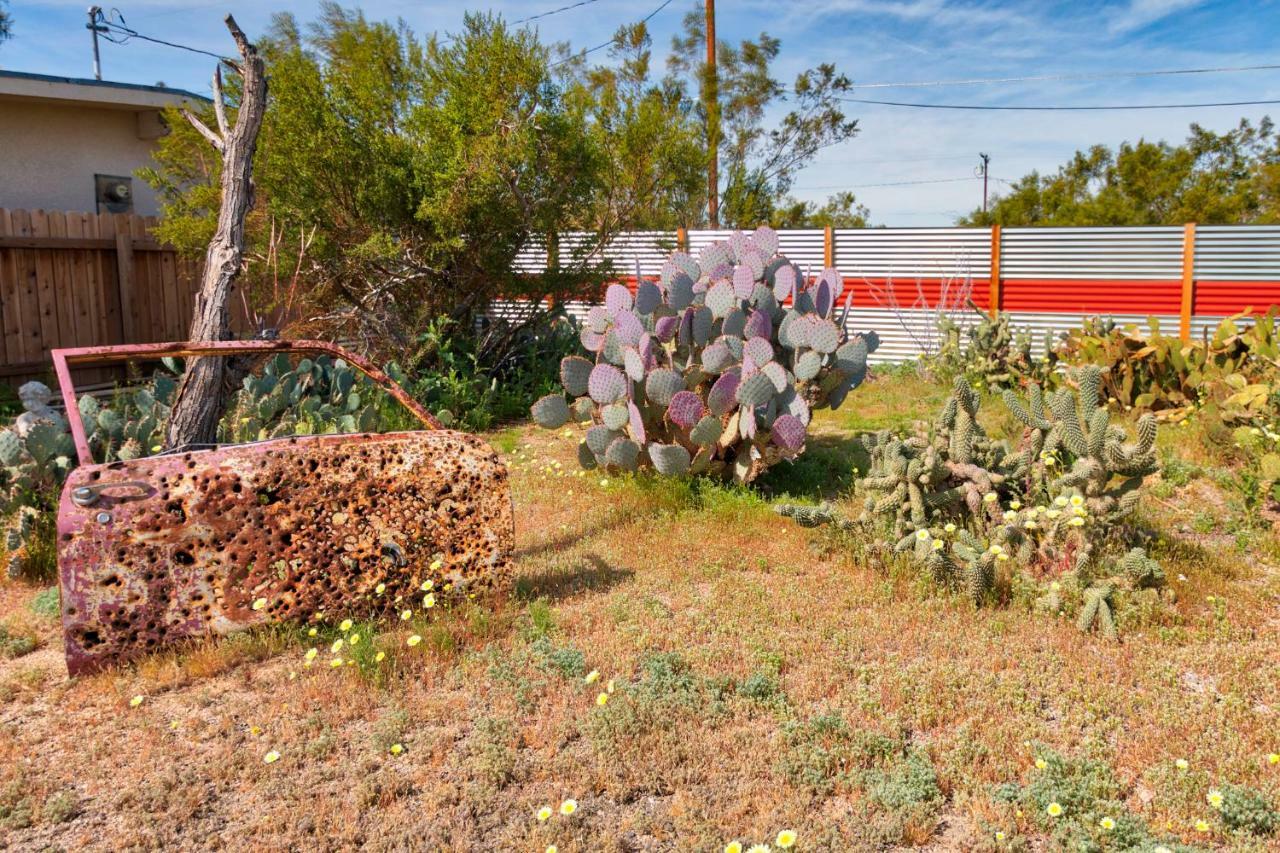 Villa Cactus Adobe à Twentynine Palms Extérieur photo