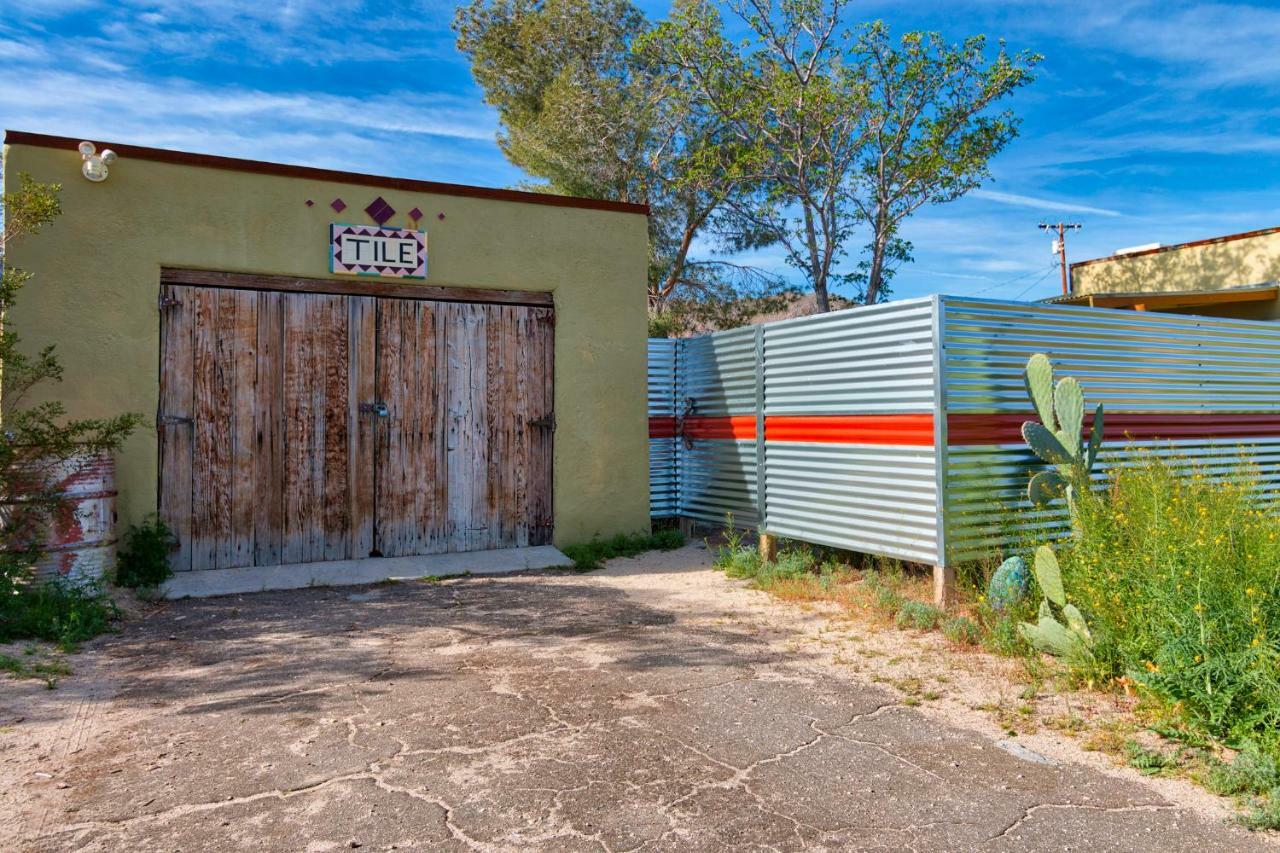 Villa Cactus Adobe à Twentynine Palms Extérieur photo
