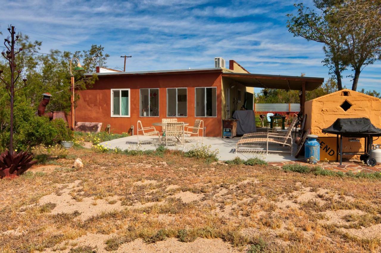 Villa Cactus Adobe à Twentynine Palms Extérieur photo