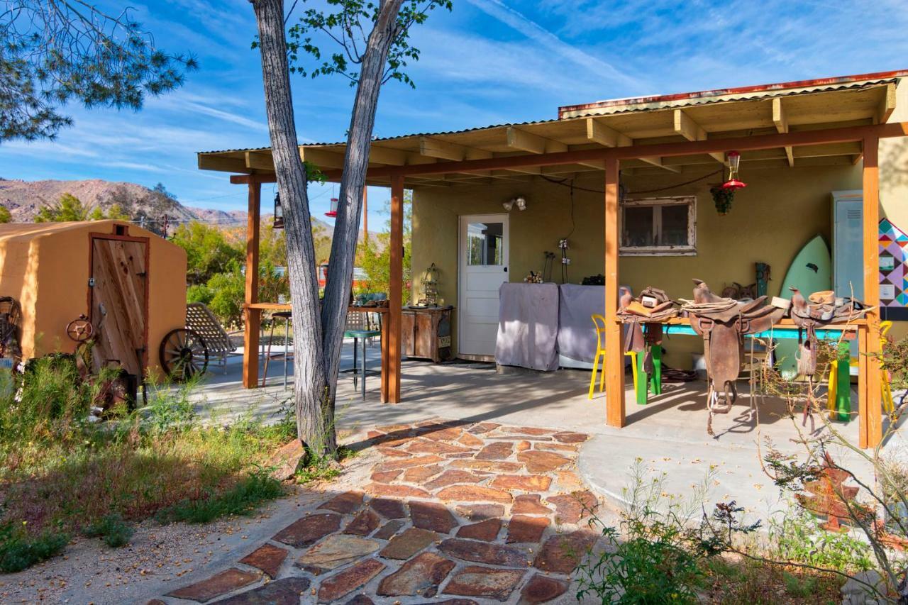 Villa Cactus Adobe à Twentynine Palms Extérieur photo